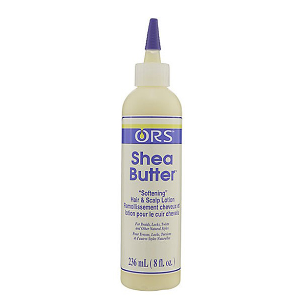 ORS SHEA BUTTER SOFTENING HAIR AND SCALP LOTION