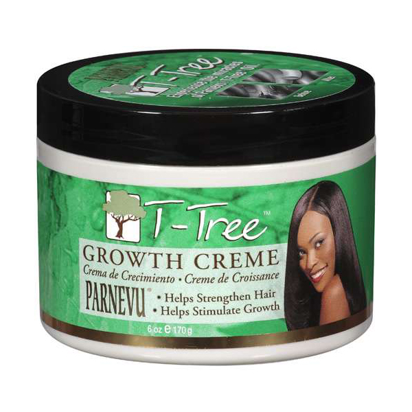 Parnevu T-Tree Growth Creme 6 oz
