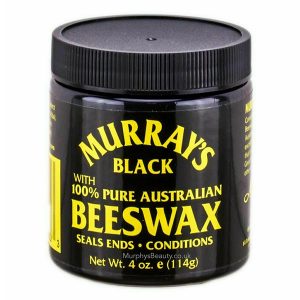 Murray's Bees Wax Black 114g