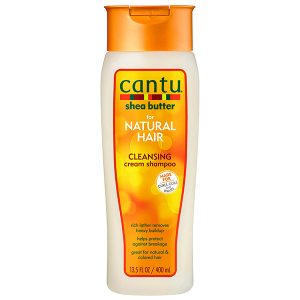 Cantu Shea Butter for Natural Hair Sulfate-Free Cleansing Cream Shampoo