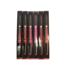 Absolute Perfect Pair Lip Duo Liner Lipstick Makeup Matte Two Color Auto Pencil