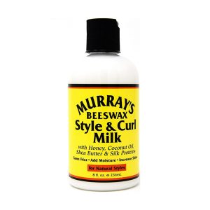 Murray's Beeswax Style & Curl Milk
