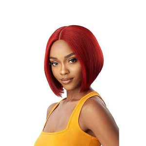 Outre The Daily Wig 100% Unprocessed Human Hair Wig - BUMPED BOB 10"