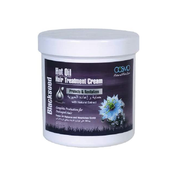 Cosmo Hot Oil Hair Treatment Cream - 600ml