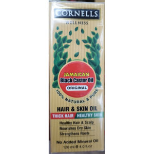 Cornells Jamaican Black Castor Oil - Olive -120ml