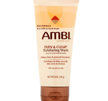 Ambi Even & Clear Exfoliating Wash