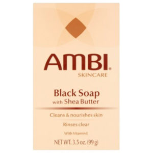 Ambi Black Soap with Shea Butter 3.5 oz