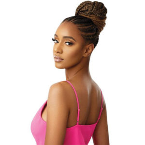 OUTRE PRETTY QUICK WRAP PONYTAIL - LARGE BOX BRAID 28"