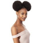 Outre Quick Synthetic Pony - AFRO PUFF DUO LARGE