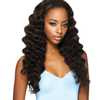 Outre Quick Weave Ashani Half Wig Synthetic