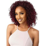 Outre Quick Weave Synthetic Half Wig - FAYE