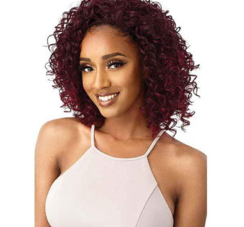 Outre Quick Weave Synthetic Half Wig - FAYE