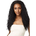 Outre Quick Weave Wet & Wavy Style Synthetic Half Wig - BEACH CURL 24