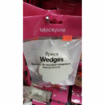 Black Pink 8pack wedges