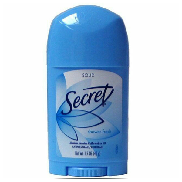 Secret Deodorant Invisible Solid Ph Balanced Clean Lavender 1.7 Oz