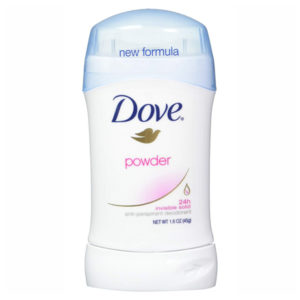 Dove Anti-Perspirant Deodorant Invisible Solid Powder 1.6 oz