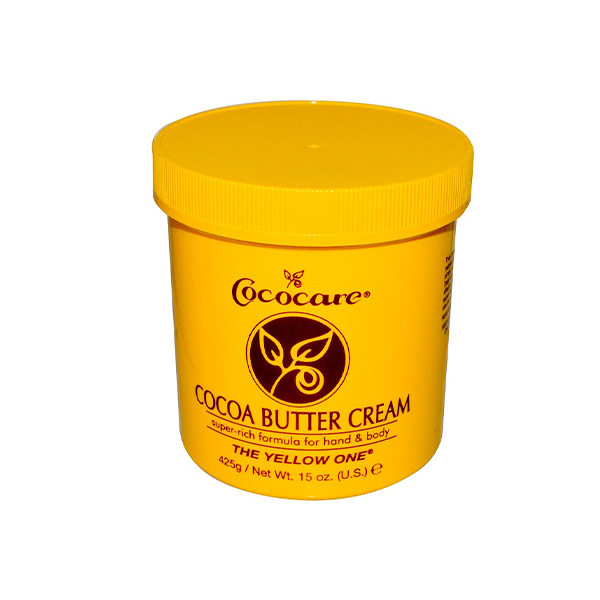 Cococare, The Yellow One, Cocoa Butter Cream