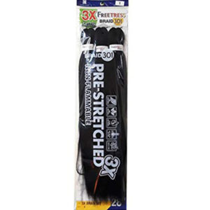 FreeTress Synthetic Pre-Stretch Jumbo Braiding