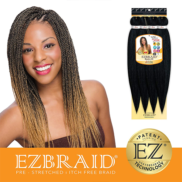 Ezbraid Spectra Antibacterial Braiding Hair (Quatro) 26"